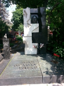 Grave of Nikita Khrushchev 