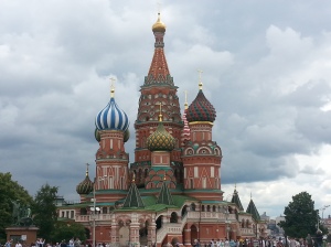 The iconic St. Basil's Cathedral